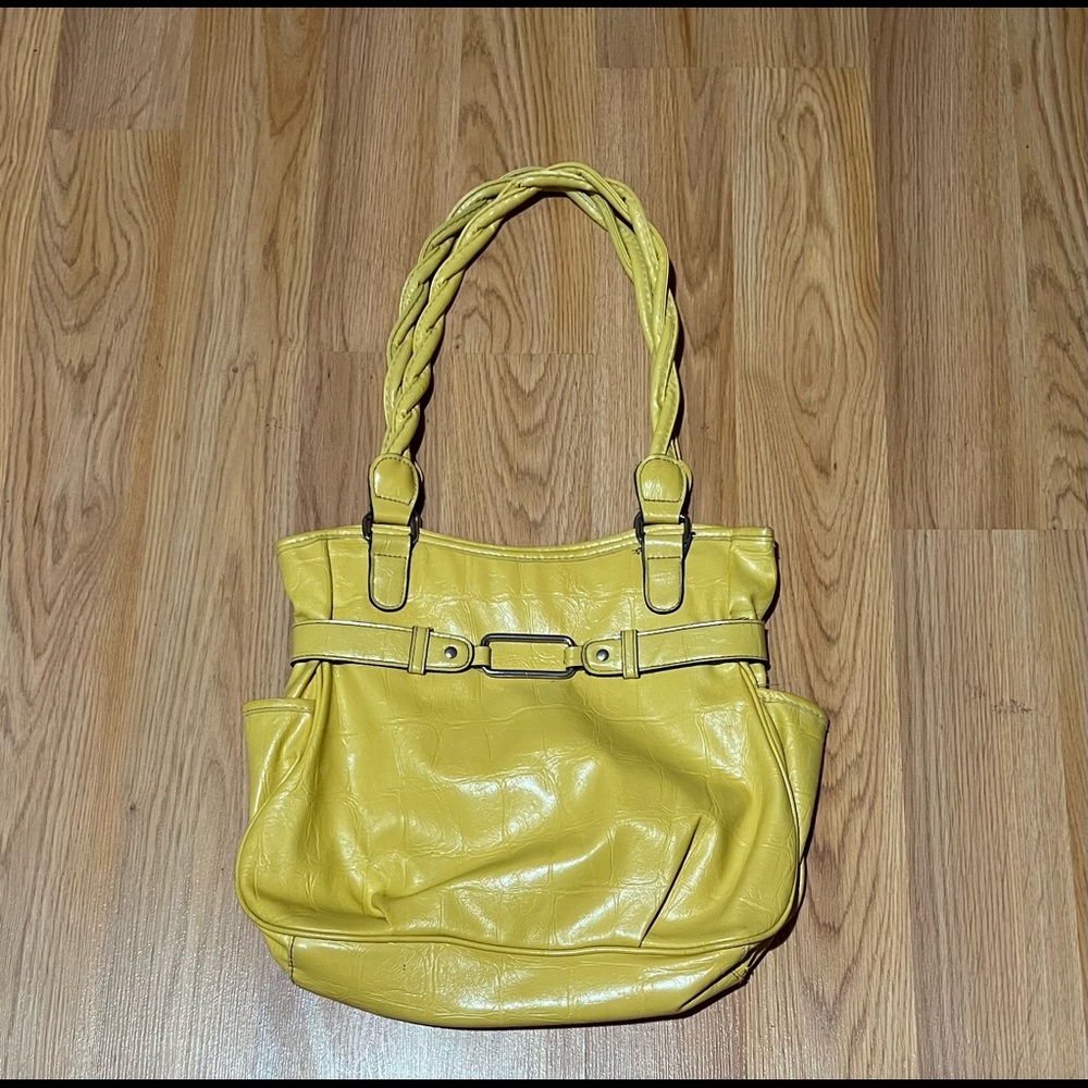NO BRAND woman’s 100% PVC shoulder Bag